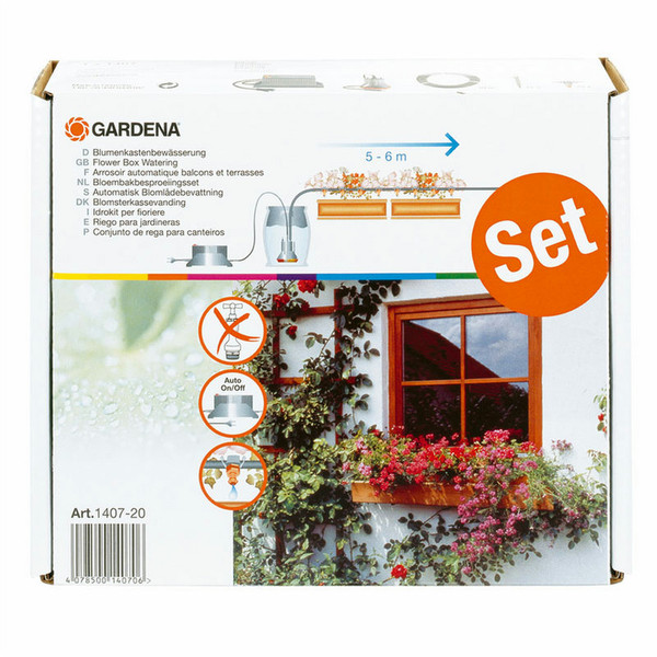 Gardena Fully Automatic Flower Box Watering