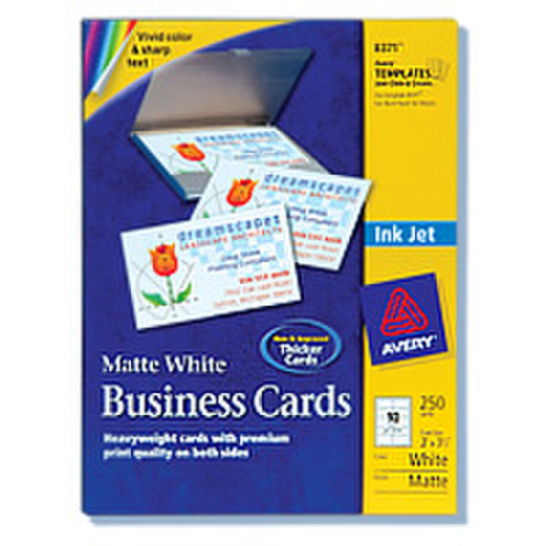 Q Productos 8371 business card