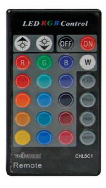 Velleman CHLSC1 Black,Grey remote control