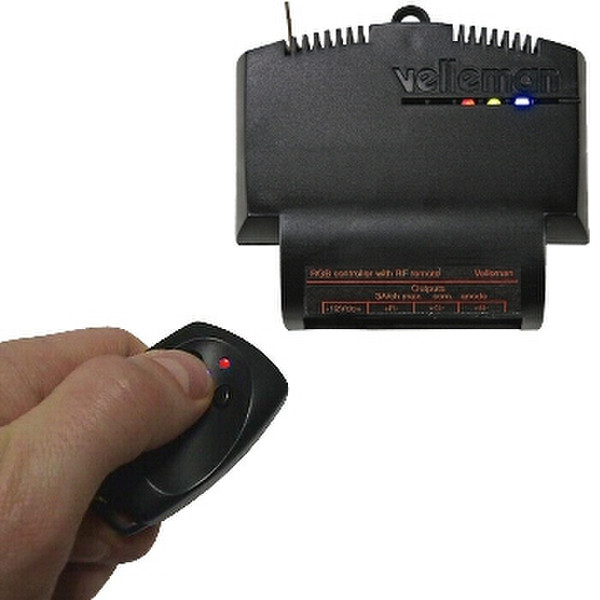 Velleman VM151 Black remote control