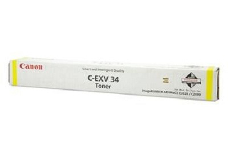 Canon C-EXV 34 Toner 19000pages Yellow