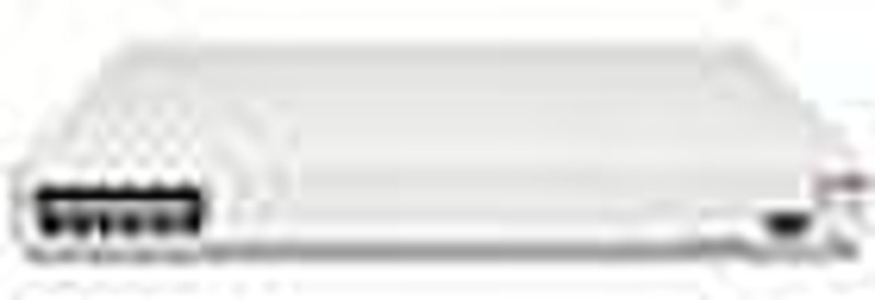 Axis PowerOver LAN Midspan 6-PT EUR power distribution unit (PDU)