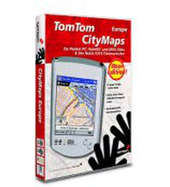 TomTom CITYMAPS EUROPE