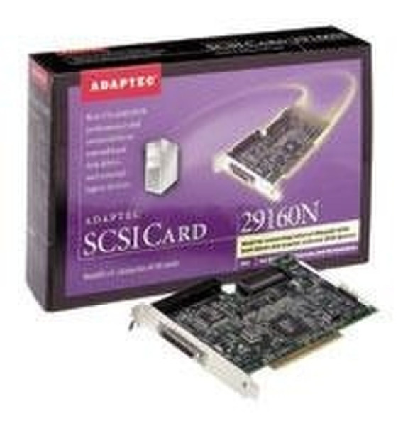 Adaptec PCI Ultra 160 SCSI ASC-29160N interface cards/adapter