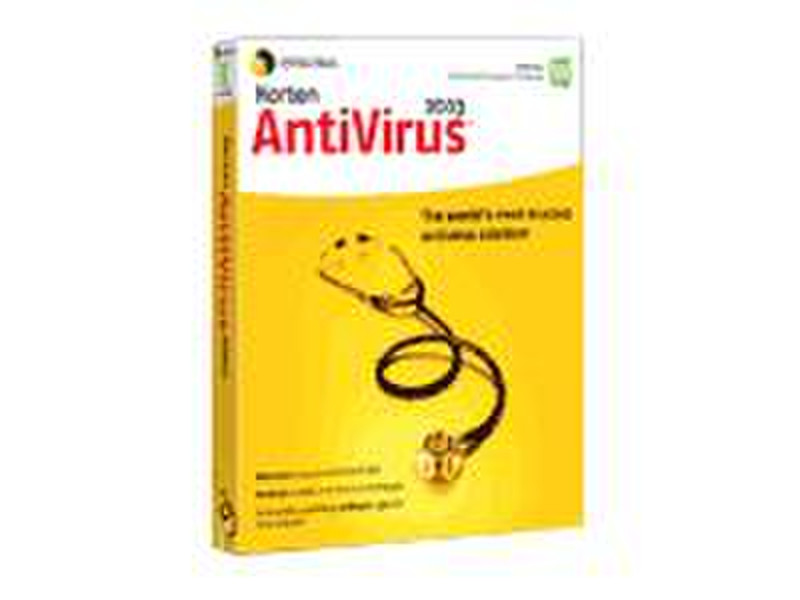 Symantec Nrt Avirus 2003 v9 EN CD W32 Full license Multilingual