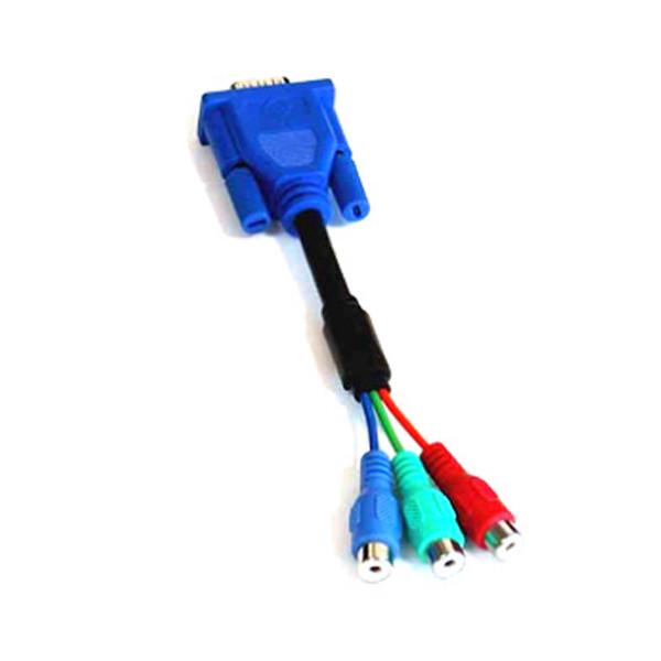 Infocus VESA to Component Video cable interface/gender adapter
