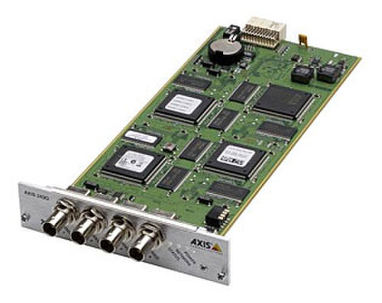 Axis 243Q video servers/encoder