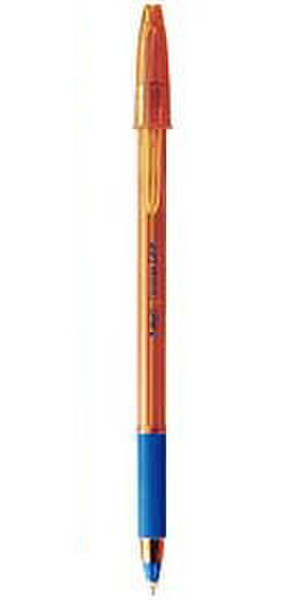 BIC 811926 Stick ballpoint pen Medium Blau 20Stück(e) Kugelschreiber