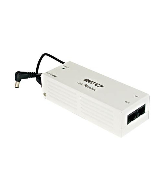 Buffalo AirStation Power over Ethernet Receiver for WBR series (3.3V) power adapter/inverter