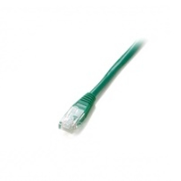 Equip Cat.5e U/UTP 5.0m 5м Cat5e U/UTP (UTP) Зеленый сетевой кабель