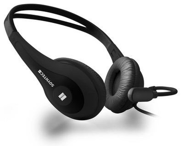 Energy Sistem Netsound 500 2x 3.5 mm Binaural Head-band Black headset
