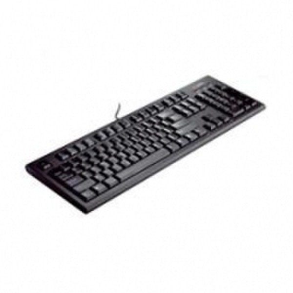 Labtec Standard Keyboard Plus, FR PS/2 QWERTY Черный клавиатура