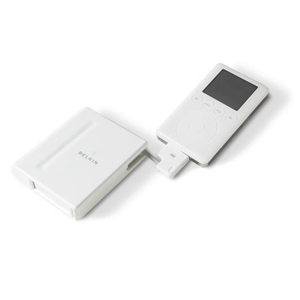 Belkin Media Reader for iPod w/ Dock Connector устройство для чтения карт флэш-памяти