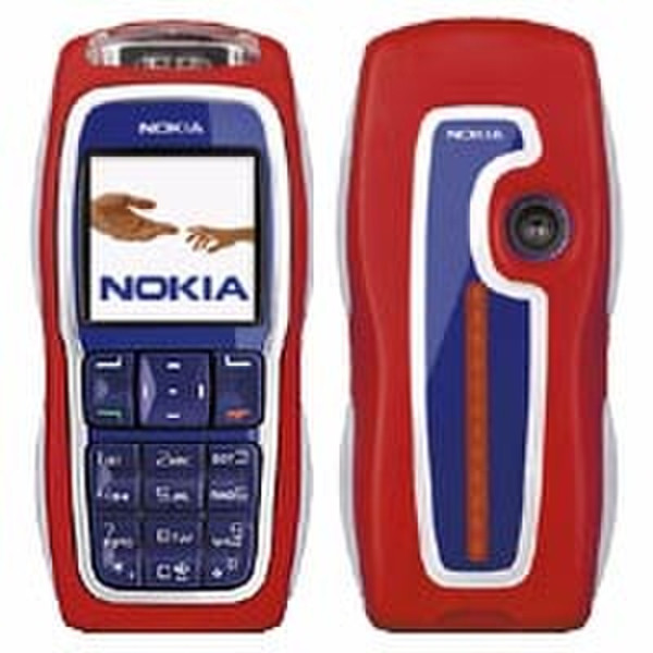 Nokia CC-140D Fun Shell, Red/Metallic
