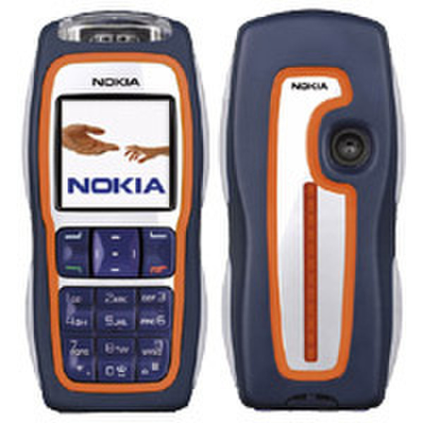 Nokia CC-140D Fun Shell, Blue/Orange