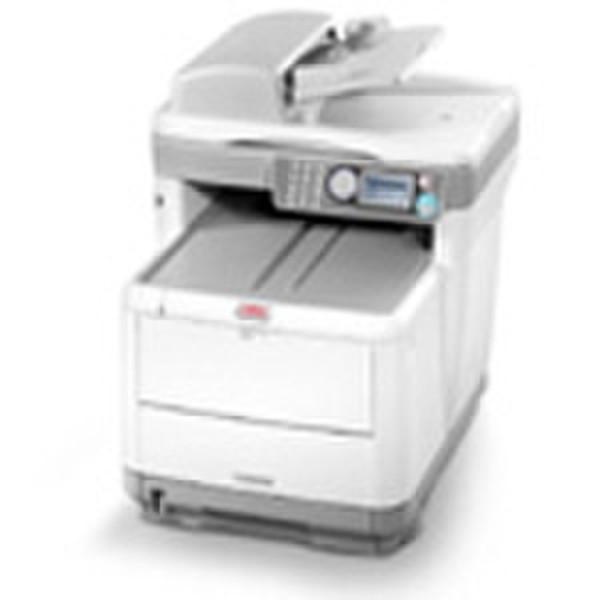 OKI C3530 MFP 4-IN-1: Print, Copy, Scan & Fax 600 x 1200dpi Лазерный A4 16стр/мин многофункциональное устройство (МФУ)