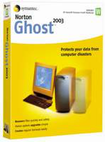 Symantec Norton Ghost 2003 For Win2000/Me/98/Xp/Nt 5 User Smlp