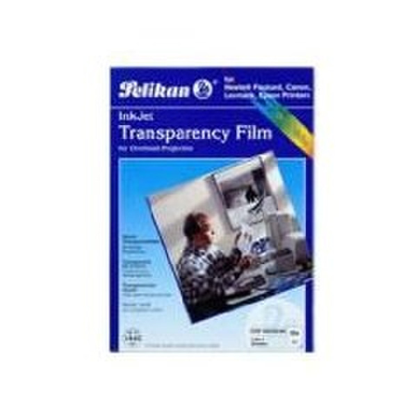 Pelikan 404004 InkJet Film 50Blätter Transparentfolie