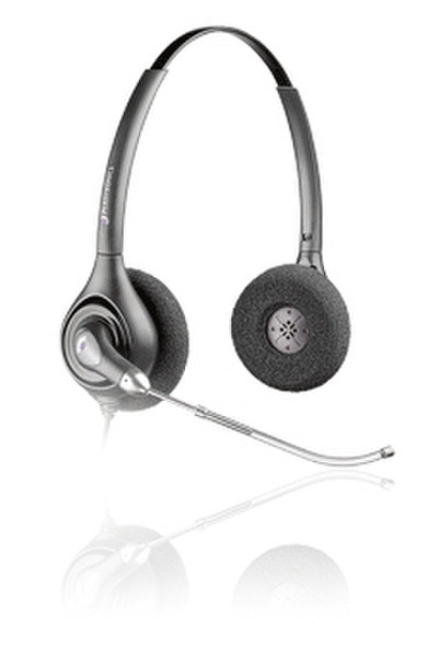 Plantronics H261 Стереофонический Оголовье Черный гарнитура