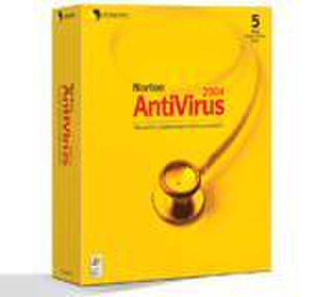 Symantec NORTON ANTIVIRUS 2004 Full license 1Benutzer Französisch
