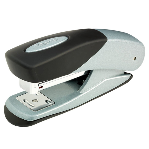 Rexel Matador Half Strip Stapler Silver/Black