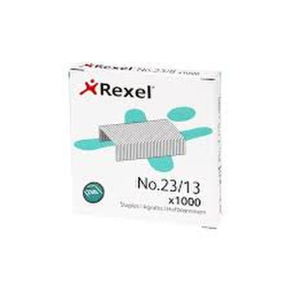 Rexel No.23/13mm Staples pack 1000скоб