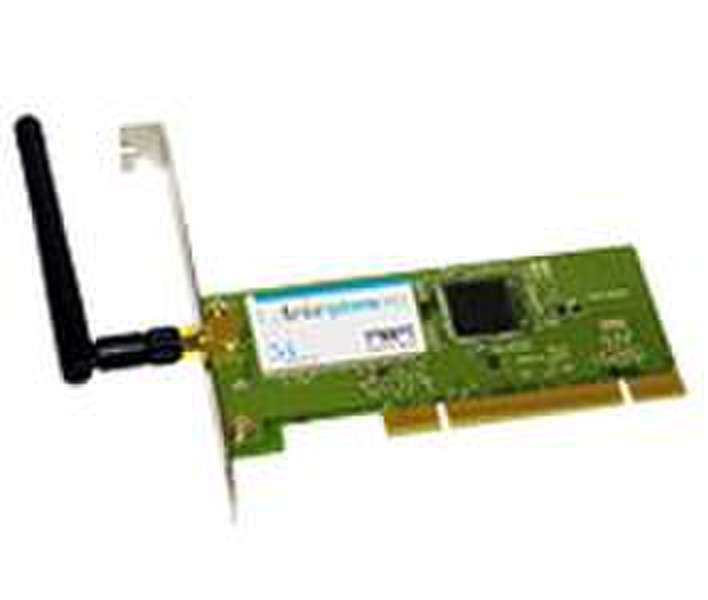 Sonnet Aria Extreme Wless 54Mbps PCI 54Mbit/s networking card