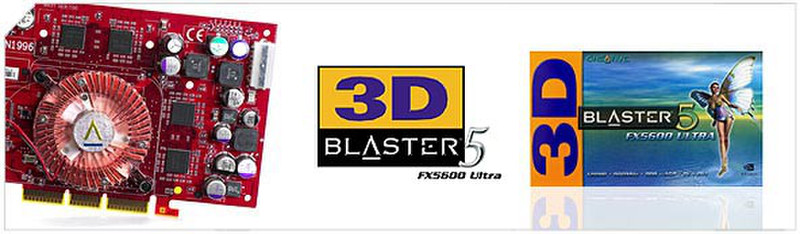 Creative Labs 3D Blaster 5 GeForceFX 5600 Ultra