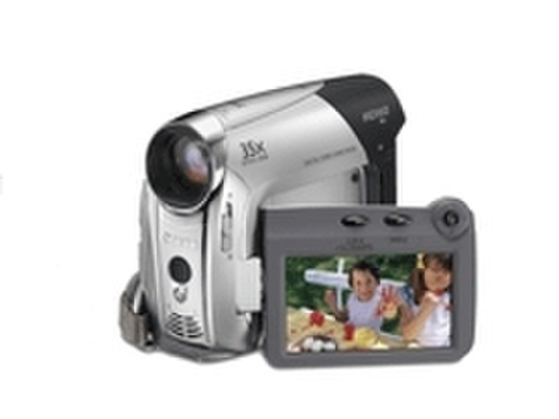 Canon LEGRIA MD160 Handheld camcorder 1.07MP CCD Silver