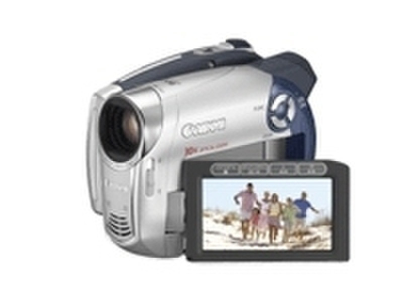 Canon DC 210 0.8MP CCD Black,Silver