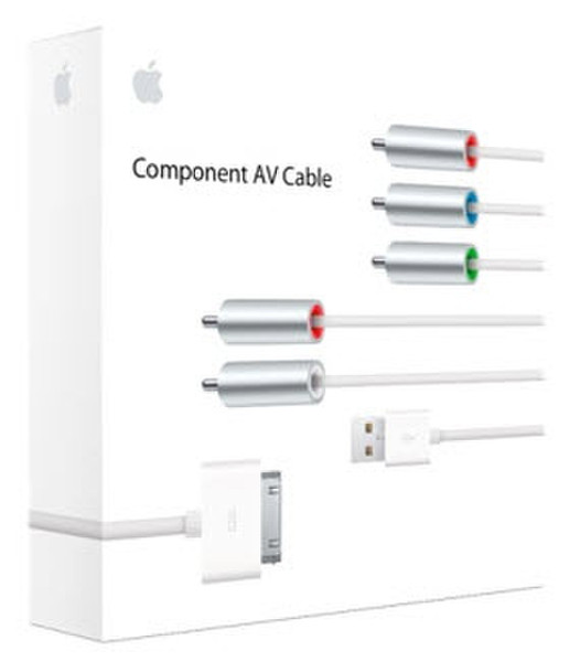 Apple MC917ZM/A компонентный (YPbPr) видео кабель