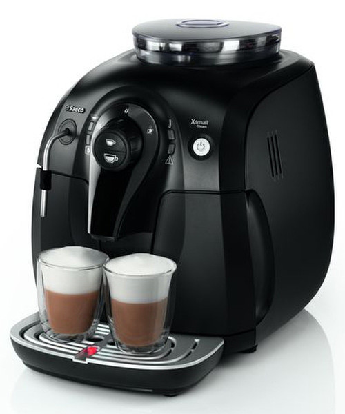 Philips Saeco Xsmall Steam Espresso machine 1л Черный