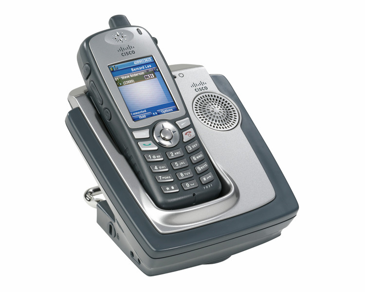 Cisco 7921G Wireless handset 6lines Wi-Fi Grey,Silver