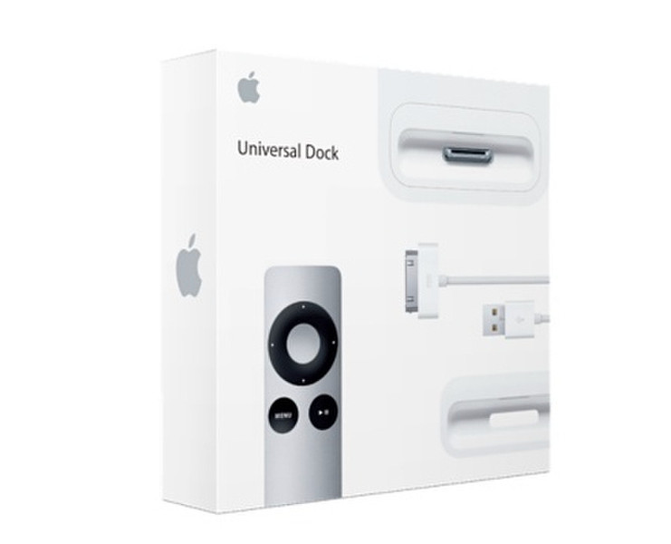 Apple Universal Dock Weiß Notebook-Dockingstation & Portreplikator