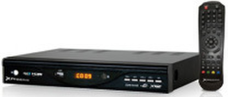 Phoenix Technologies DVBTV-HD Black digital video recorder