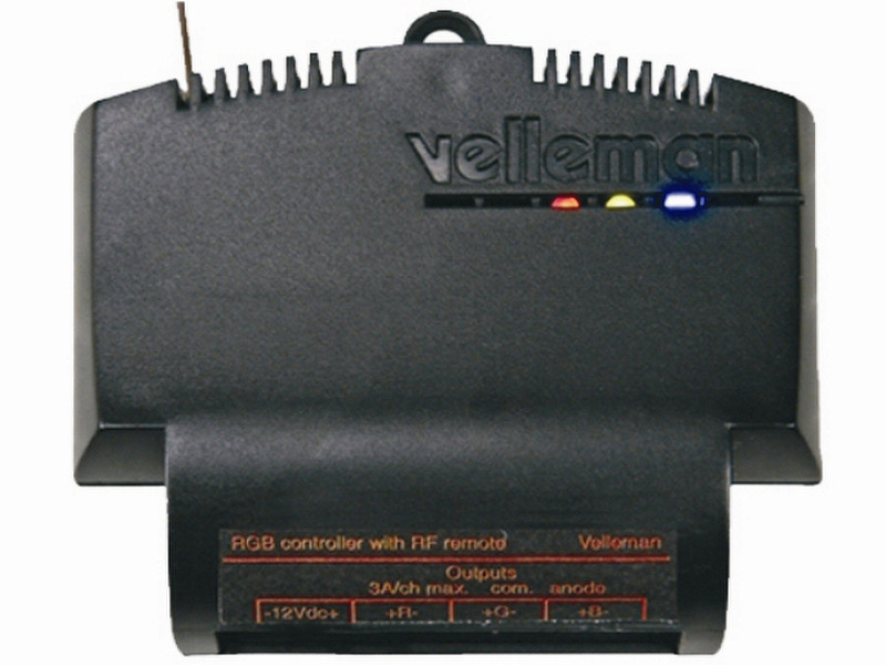 Velleman VM161 Черный, Серый пульт дистанционного управления