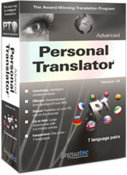 Linguatec Personal Translator 14, Advanced