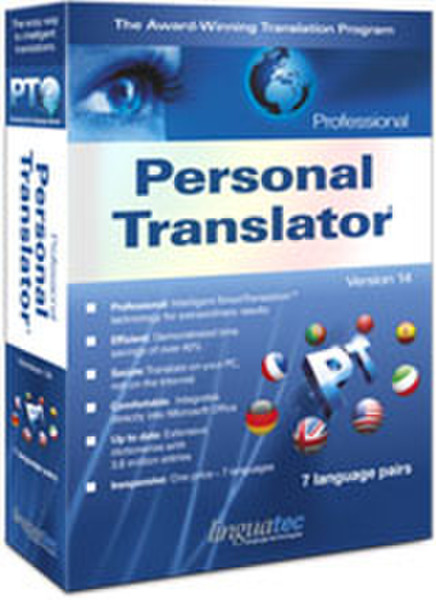 Linguatec Personal Translator 14, Professional