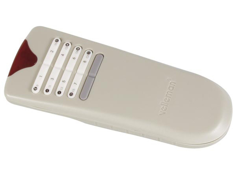 Velleman VM118R Grey remote control