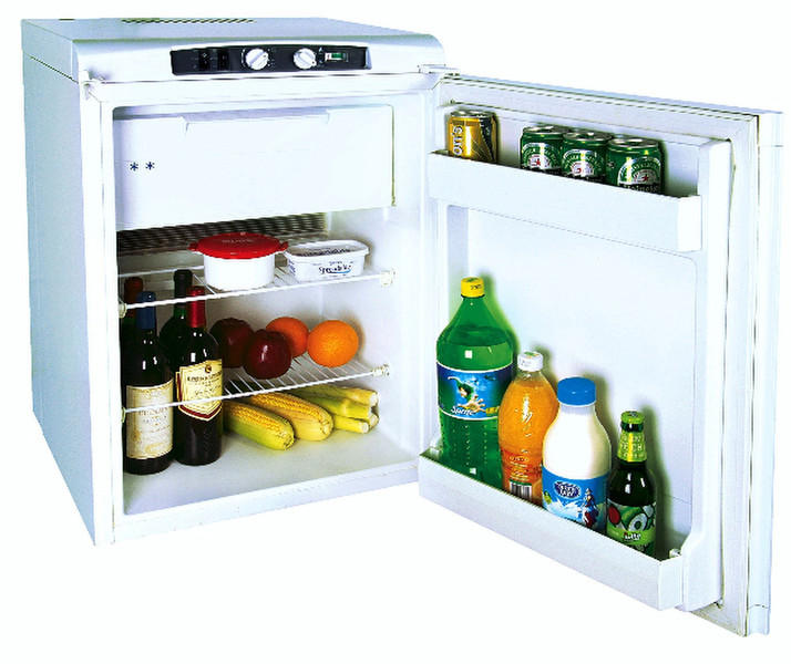 Exquisit FA100G freestanding White combi-fridge