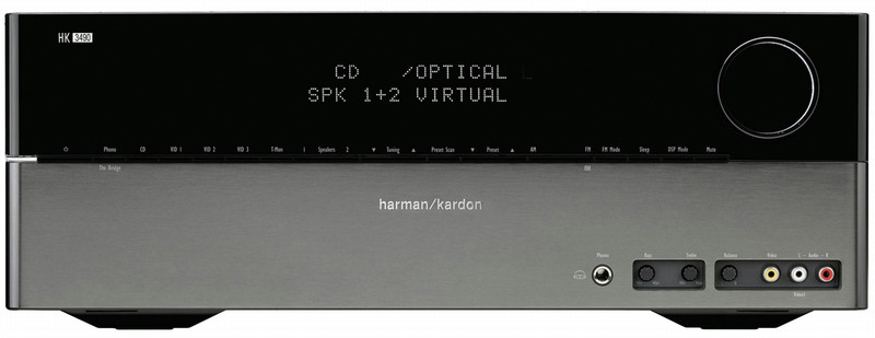 Harman/Kardon HK 3490 120W 2.1 Surround Black