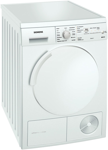 Siemens WT44W360IT Freistehend Frontlader 7kg A++ Weiß Wäschetrockner