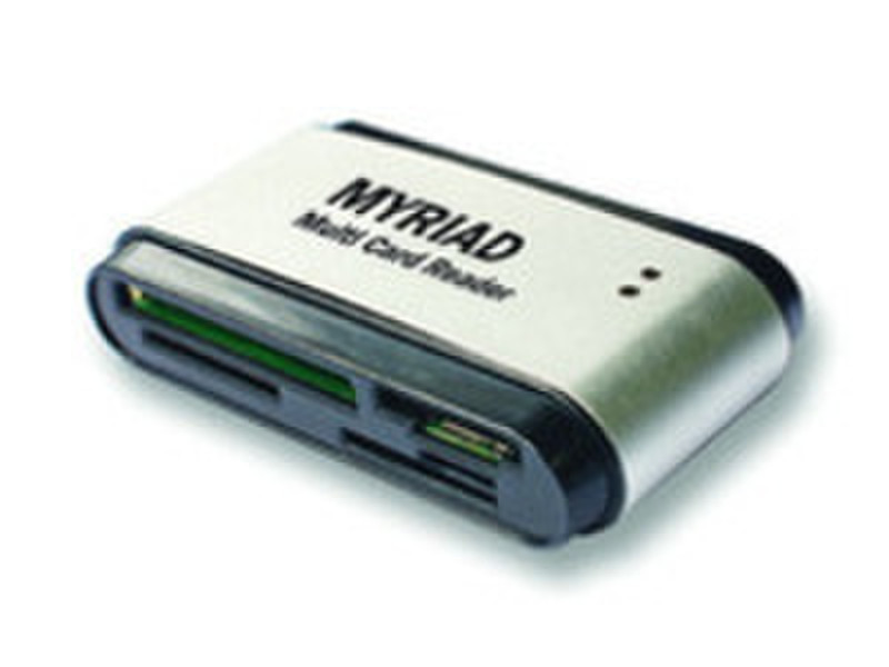 MicroMemory USB 2.0 all in 1 USB 2.0 устройство для чтения карт флэш-памяти