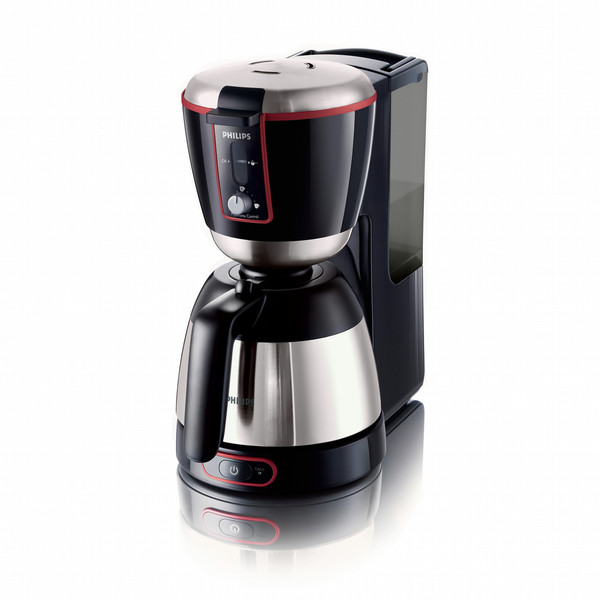 Philips Coffee maker Капельная кофеварка 1.2л Черный