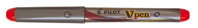 Pilot SVP-4M-R, V-pen, red fountain pen