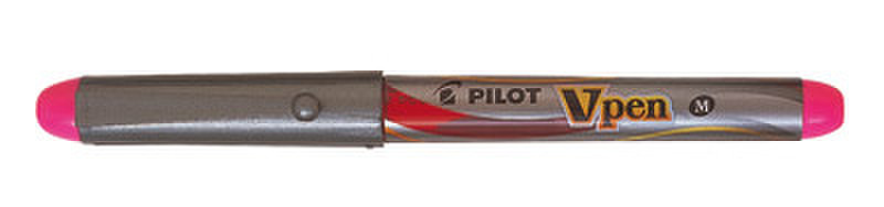 Pilot SVP-4M-P, V-pen, pink fountain pen