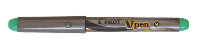 Pilot SVP-4M-LG, V-pen, l-green fountain pen