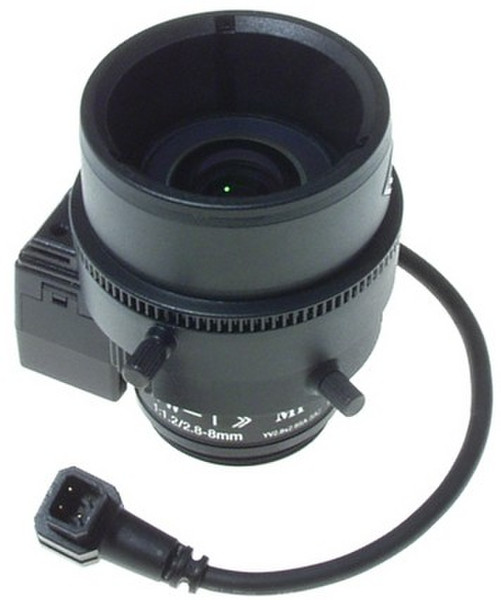 Axis 5700-881 Standard lens Black camera lense