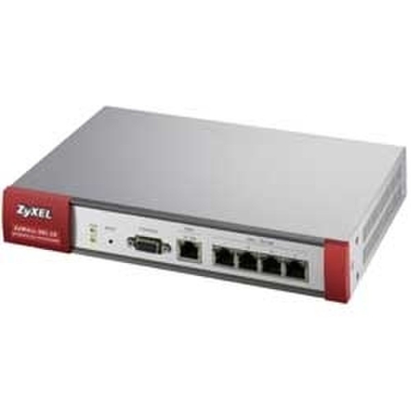 ZyXEL ZyWALL SSL 10 Integrated SSL-VPN Appliance 100Mbit/s Schnittstellenhub