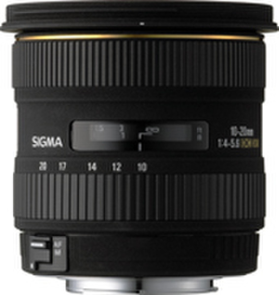 Sigma 10-20mm F4-5.6 Black